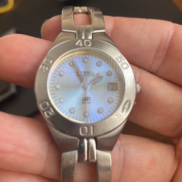 Fossil Blue AM-3464 Watch. - Picture 2 of 6